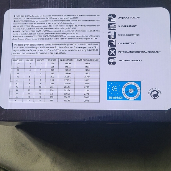 Safetoe safety shoes - Picture 9 of 9